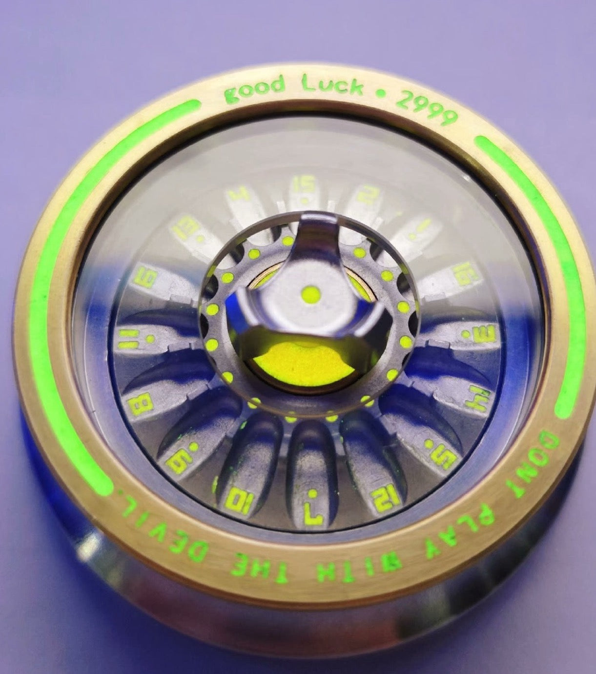 CARNIVAL Roulette Wheel Desk Fidget Spinner